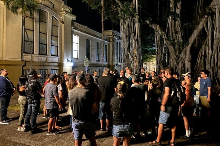 Ghosts of Old Honolulu Walking Tour