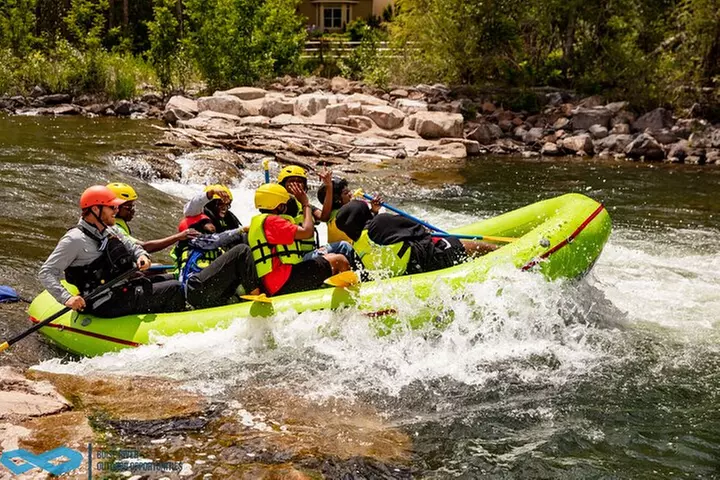 Boise River Guided Rafting, Swimming and Wildlife Tour