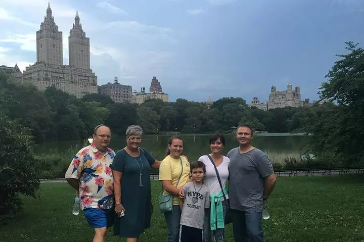 Pedicab Guided Tour of Central Park