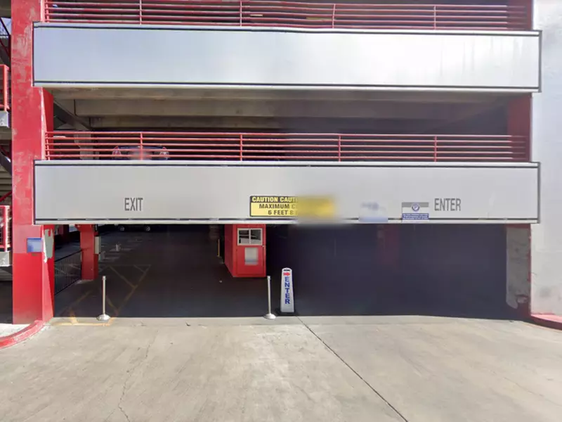 Parking at LV17 Garage - Second Medium