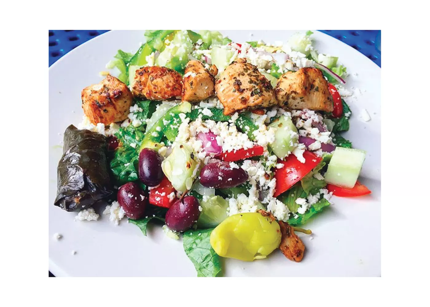 $20 For $40 Worth Of Greek Dinner Dining - Primary Image