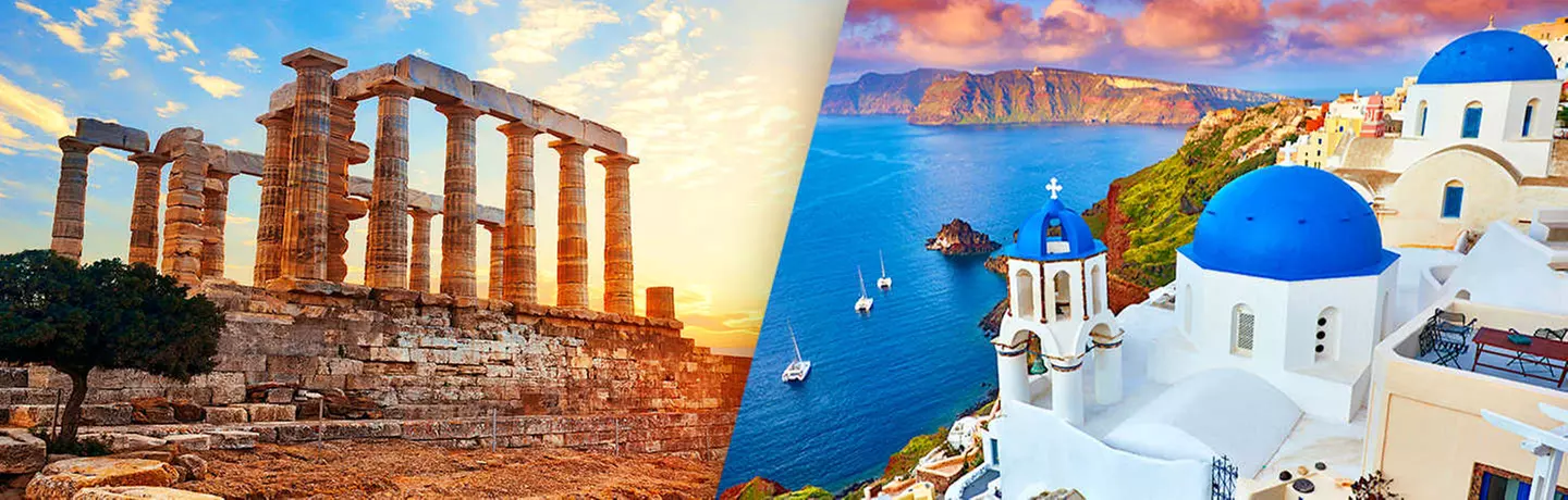 ✈ GRÈCE | D'Athènes à Santorin - Combiné Athènes, Paros, Santorin, 7 nuit - Combiné - Primary Image