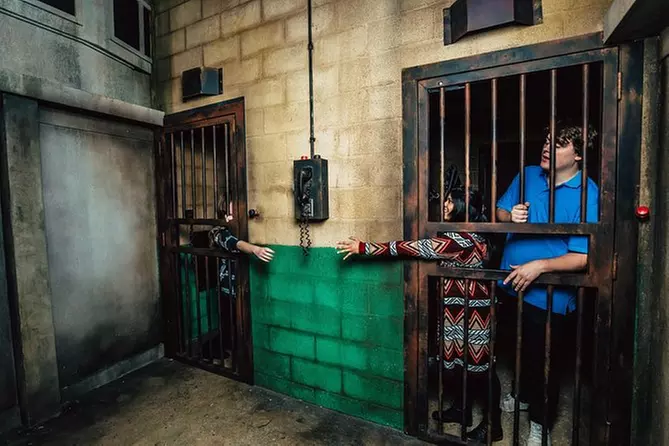 Prison Break Escape Room - Primary Image