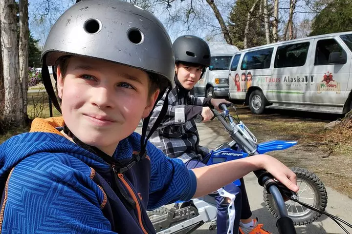 Viator Exclusive: Go eBike Alaska on Tony Knowles Trail