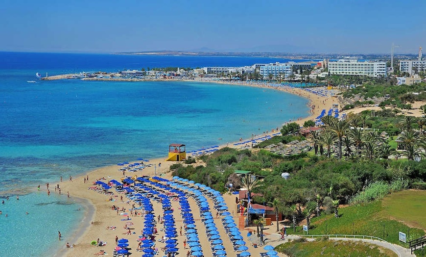 Image 26: ✈ ZYPERN | Ayia Napa - Nelia Beach Hotel 3*, 3 Nächte - Außenpool