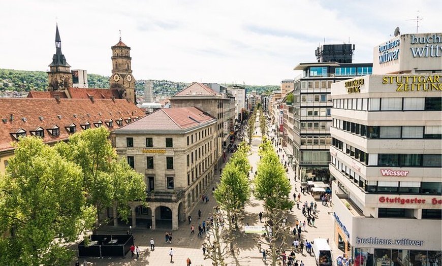 Image 4: Stuttgart Schnitzeljagd und Highlights Selbstführung