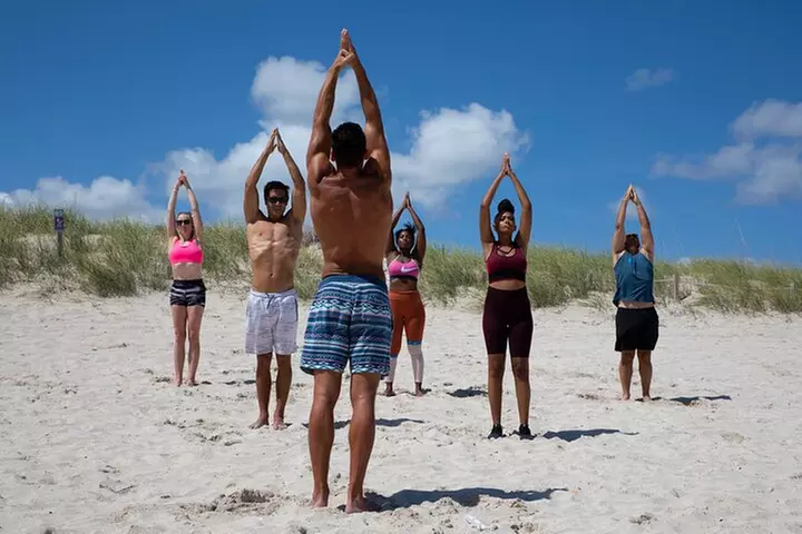 Beach Yoga Experience in Miami Beach