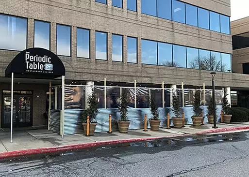 5% Cash Back at The Periodic Table Restaurant