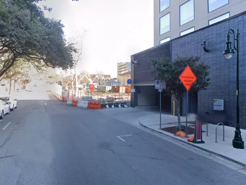 Parking at The Otis and AC Hotel Austin Garage - Self-Park
