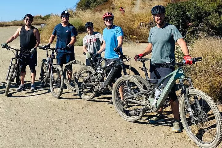 Private Electric Mountain Bike Tour – Santa Monica (Intermediate)