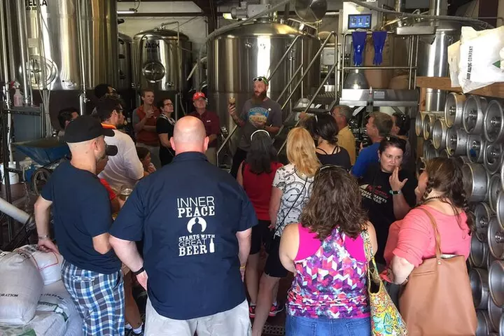 Galveston Island Brewing Brewery Tour with Beer Tasting