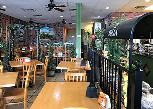 5% Cash Back at Palace Pizza