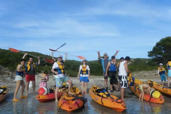 Alquiler de Kayaks Menorca