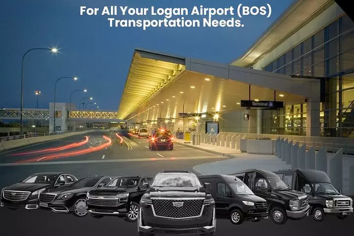 Limo Private Transfer Logan International Airport to Boston