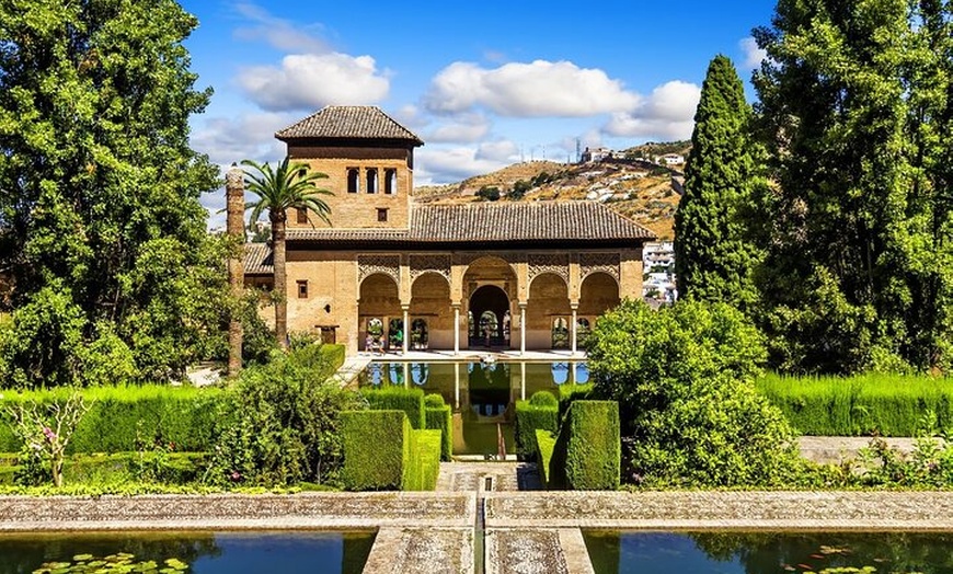 Image 4: Granada: visita guiada a la Alhambra, incluidos los palacios nazaríes