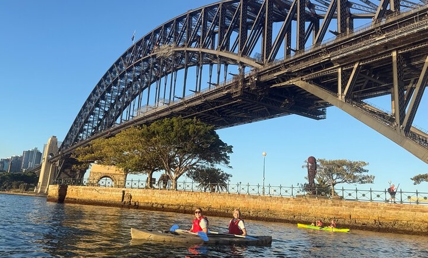 Image 5: Sydney Sunrise Kayak Couples Tour with Opera House Views