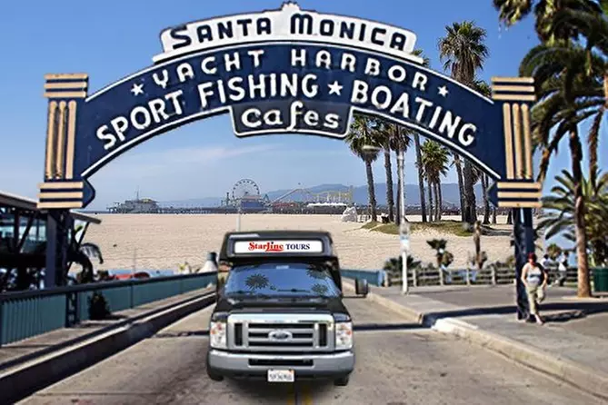 LA City to Surf Tour from Anaheim - Primary Image