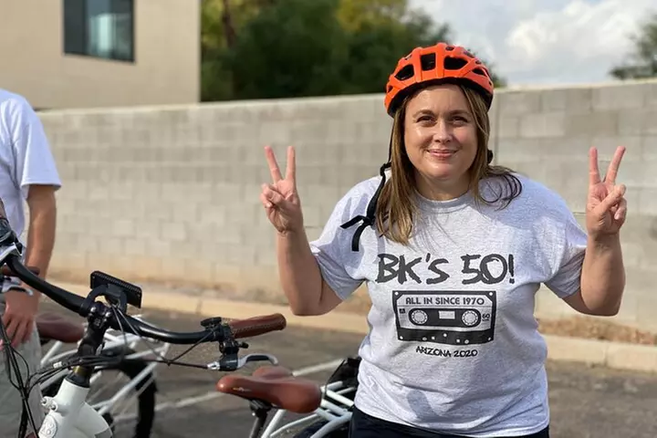 Scottsdale & McCormick Ranch E-Bike Tour - 2 Hours