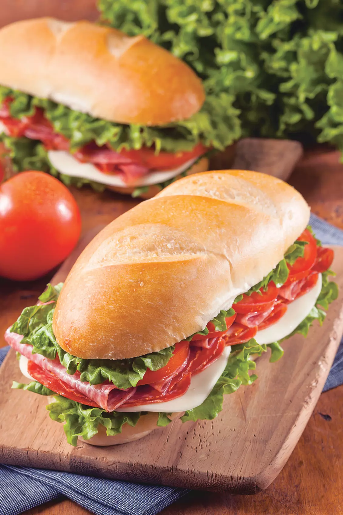 $10 For $20 Worth Of Subs, Paninis, Pasta & More - Primary Image