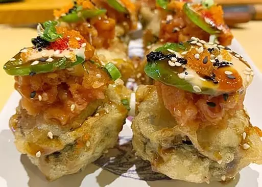 5% Cash Back at Hideko Sushi-Thai