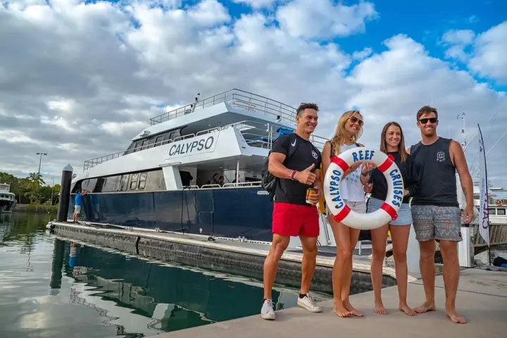 Calypso Outer Great Barrier Reef Cruise from Port Douglas