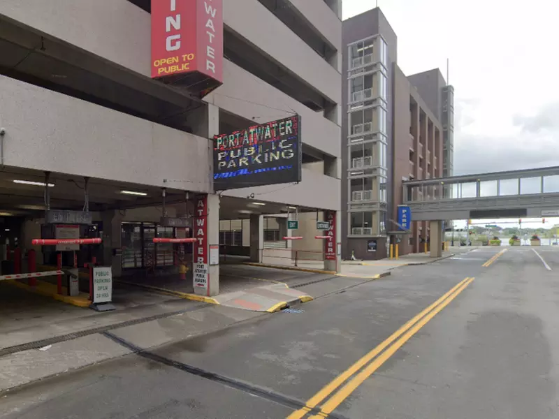 Parking at Port Atwater Garage - Second Medium