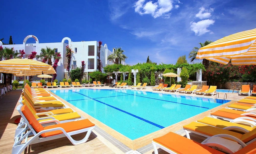 Image 16: ✈ BODRUM ET SA RÉGION | Bitez - Natur Garden Hotel 3* - Tout inclus