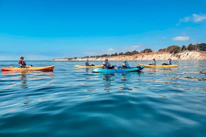 Gaviota Coast Kayak Tour Near Santa Barbara (3.5 Hours) - Second Medium