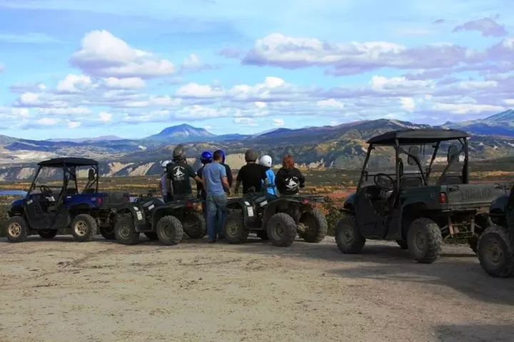 2.5-Hour Denali Wilderness ATV Adventure Tour - Second Medium