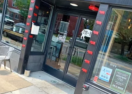5% Cash Back at Pig and Brew