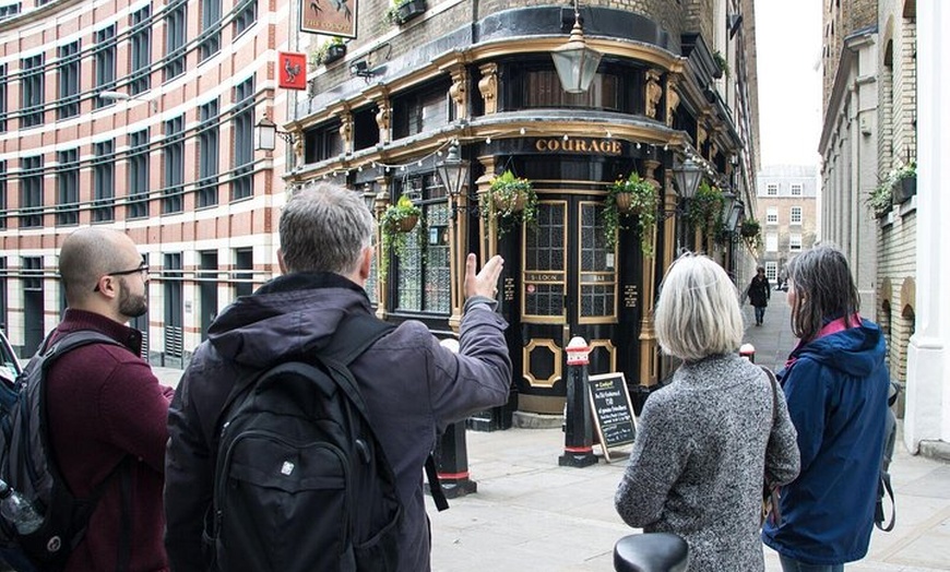 Image 8: Shakespeare in the City Walk - In Shakespeare's footsteps North of ...