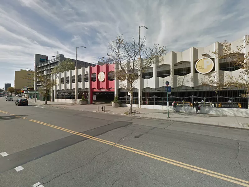 Parking at Impark - GJDC Archer Garage