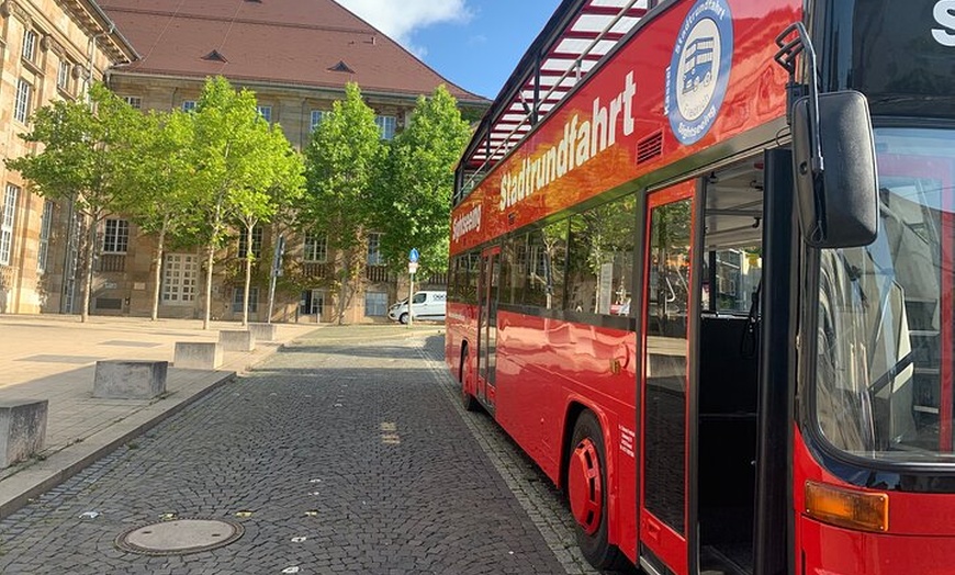 Image 3: Stadtrundfahrt Sightseeing Kassel