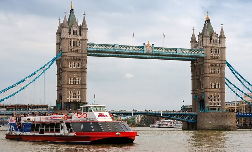 Image 7: London Eye Ticket, Big Bus Hop-on Hop-Off Tour & River Cruise