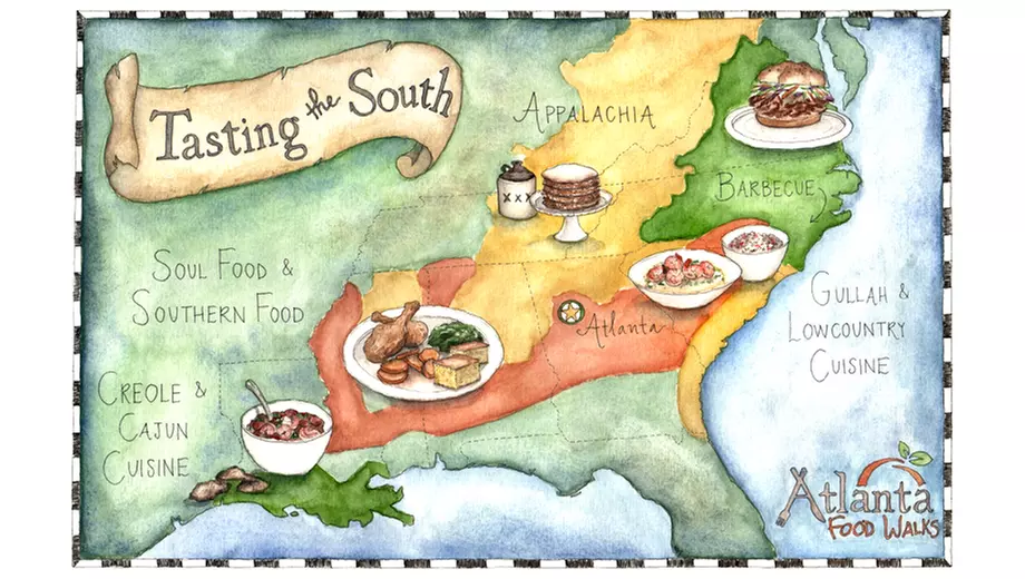 Downtown Southern Food Tour - Primary Image
