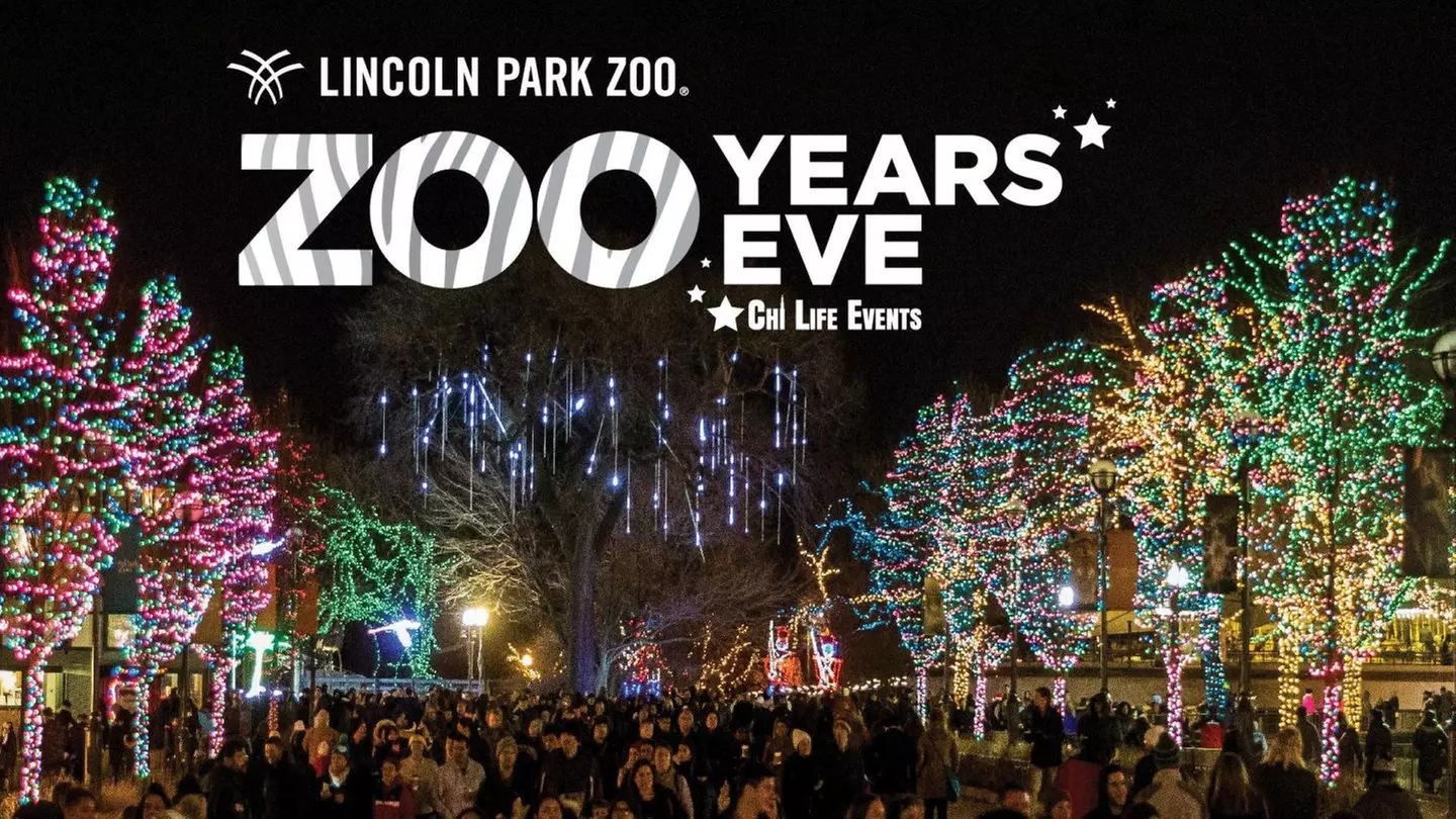 2020 Zoo Year's Eve at Lincoln Park Zoo - Tuesday, Dec 31, 2019 / 9:00pm - Primary Image