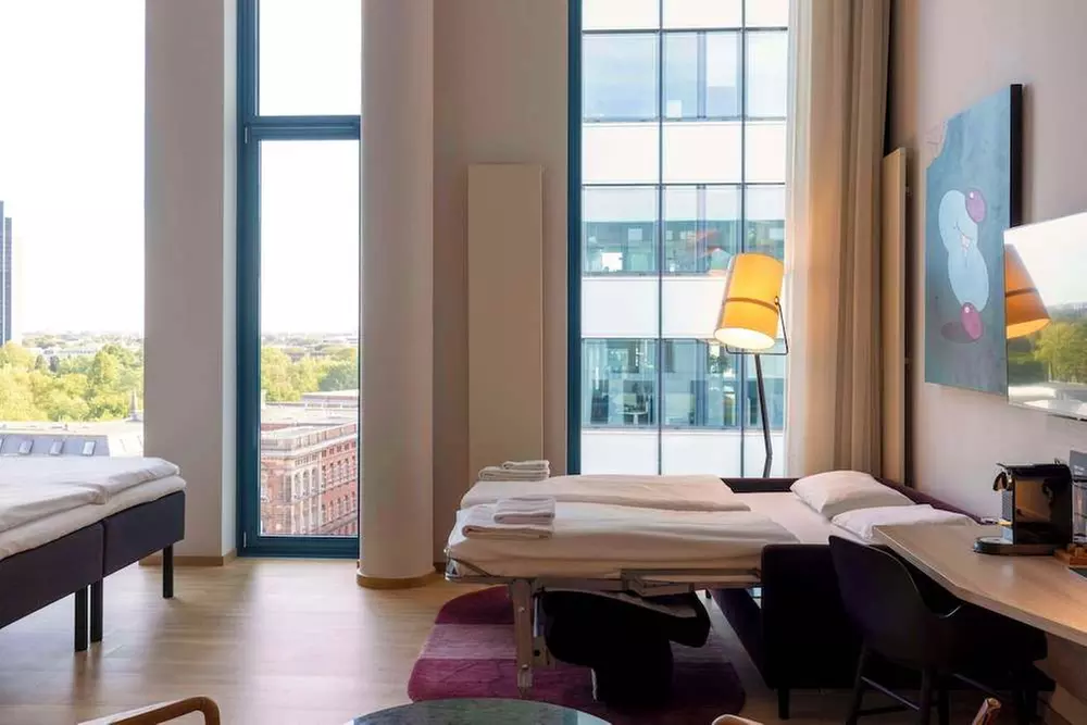 ✈ DEUTSCHLAND | Hamburg - Scandic Hamburg Emporio 4*, 2 Nächte