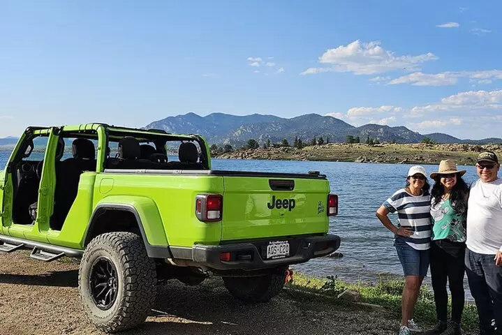 Woodland Park: 4-Hour Self-Guided Jeep Mountain Tour - You Drive
