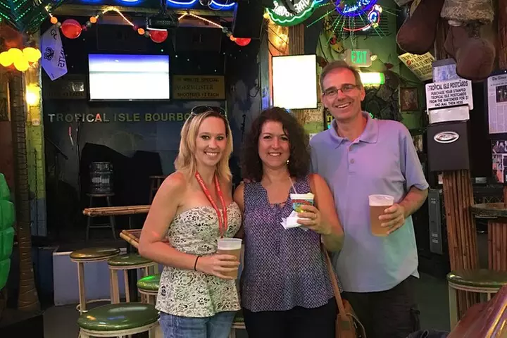 New Orleans Drunk History Tour