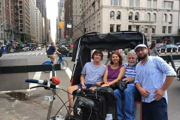 2 Hours Central Park Pedicab Tours - Primary Image
