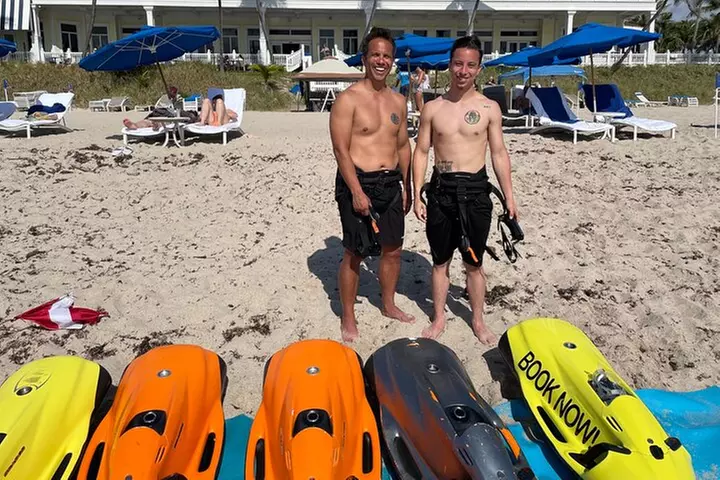 90-Minute Snorkel & Seabob Underwater Guided Reef Tour in Fort Laud...