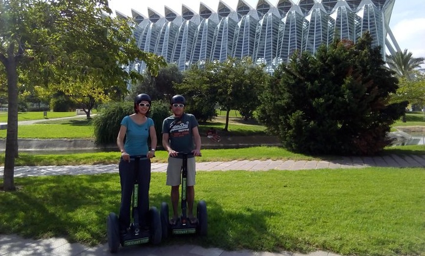 Image 4: Recorrido en Segway por la Ciudad de las Artes y las Ciencias de Va...