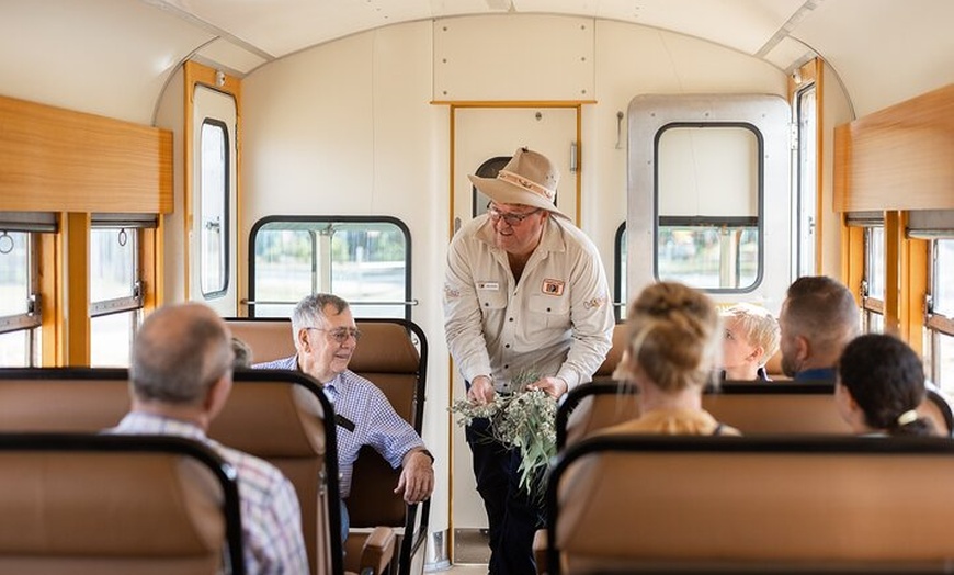 Image 1: Great Darr River Rail Run