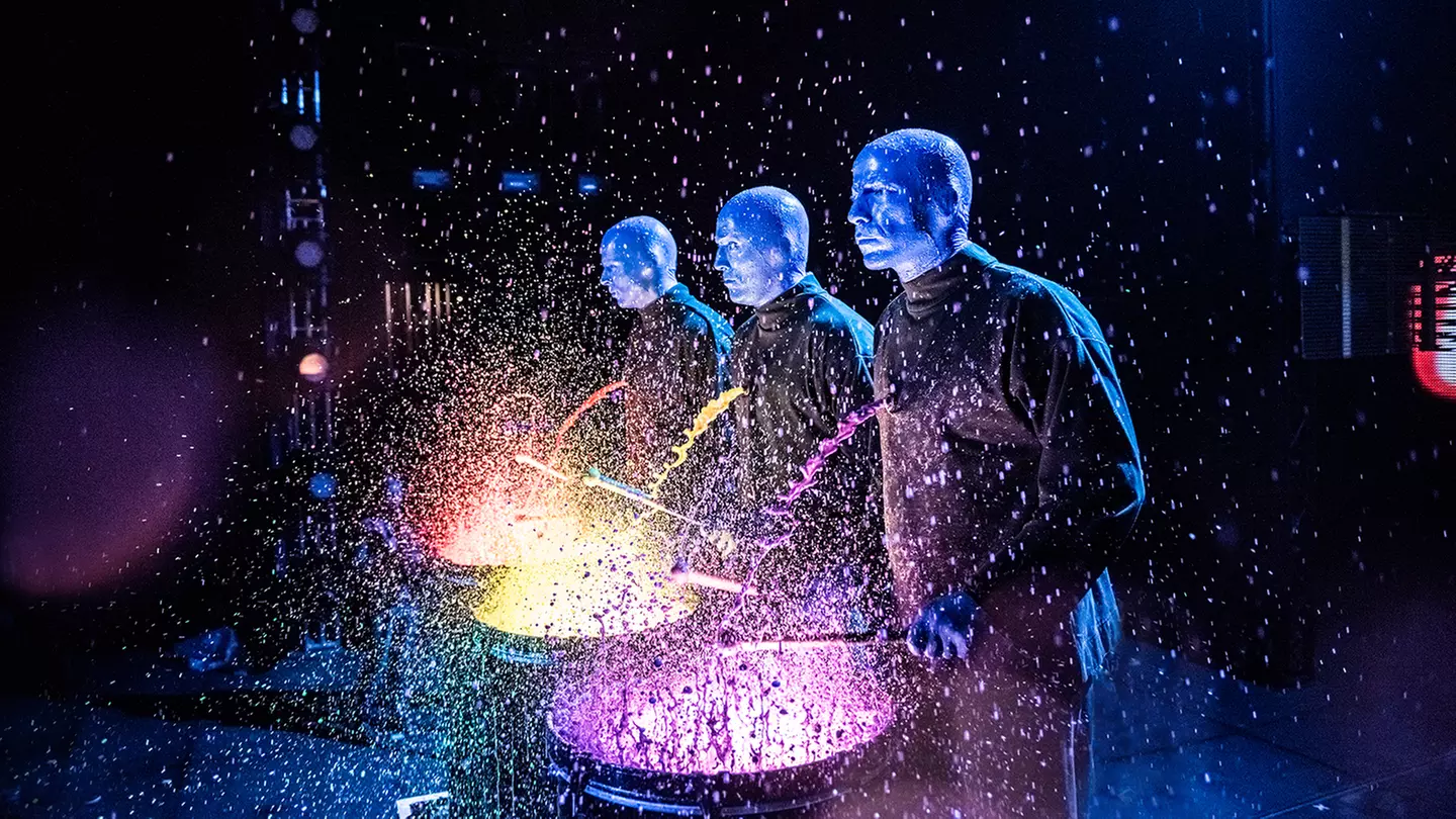 Blue Man Group Las Vegas - Primary Image
