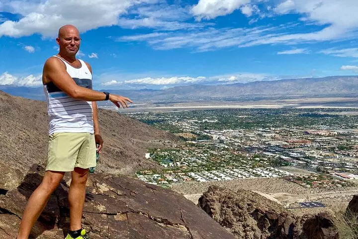Mountain Sunrise Hike and Meditation in Palm Springs
