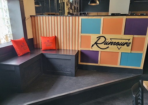 5% Cash Back at Rumours Bar