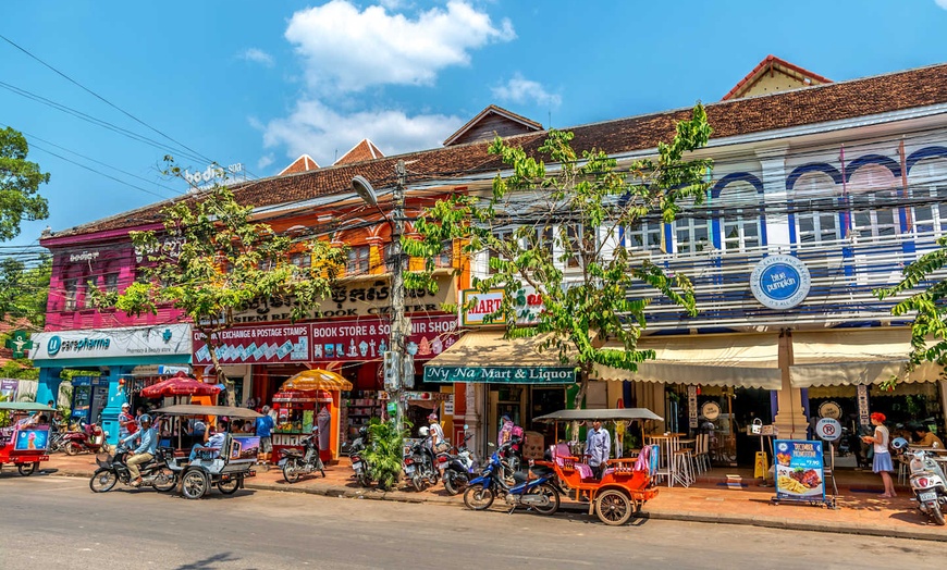 Image 3: ✈ CAMBODGE | De Siem Reap à Phnom Penh - Richesse du Cambodge 4* - ...