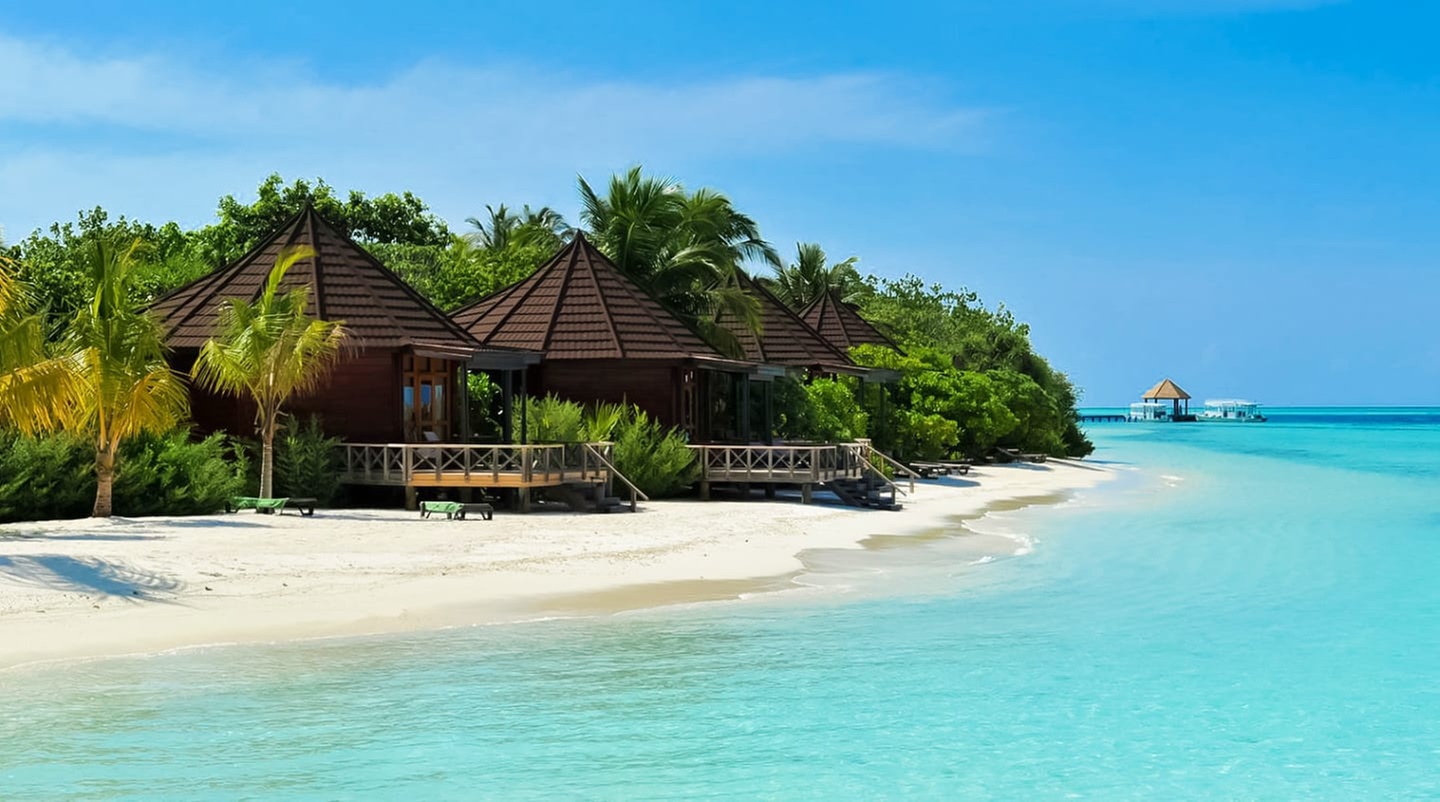 ✈ MALDIVES | Atoll Faadhippolhu - Komandoo Island Resort & Spa - Ad...