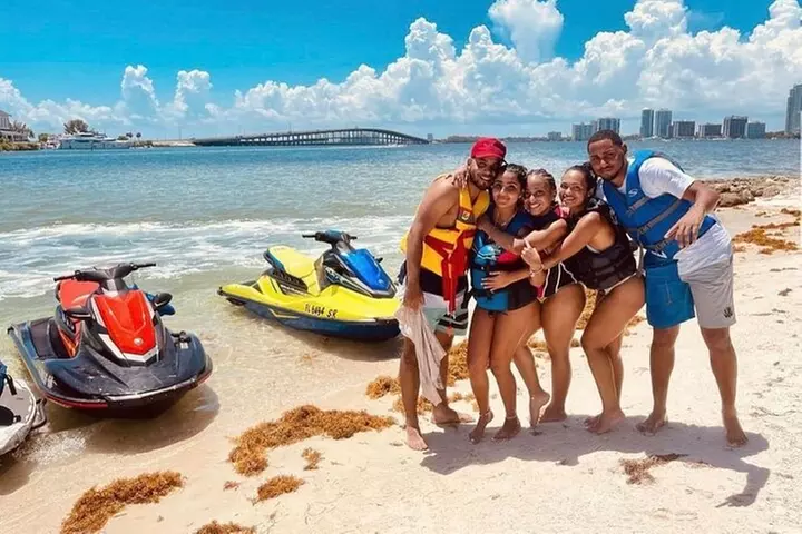 2 Jetski Half Day Guided Tour in Boca Raton - Primary Image
