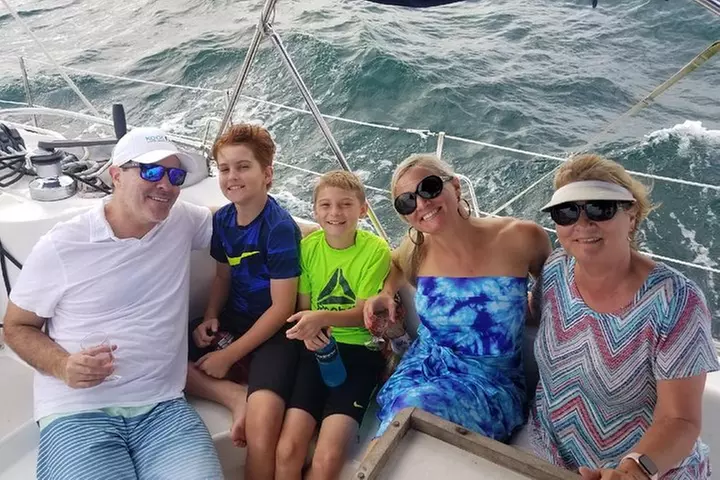 4-Hour Fort Lauderdale Sailing Charter